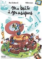 Ma boîte à musiques - Volume 1