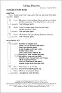 Missa Pacem - Assembly