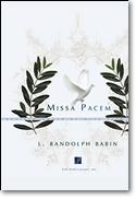 Missa Pacem - Choral / Accompaniment Edition