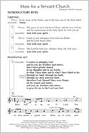 Mass for a Servant Church - Assembly