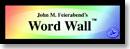 Word Wall