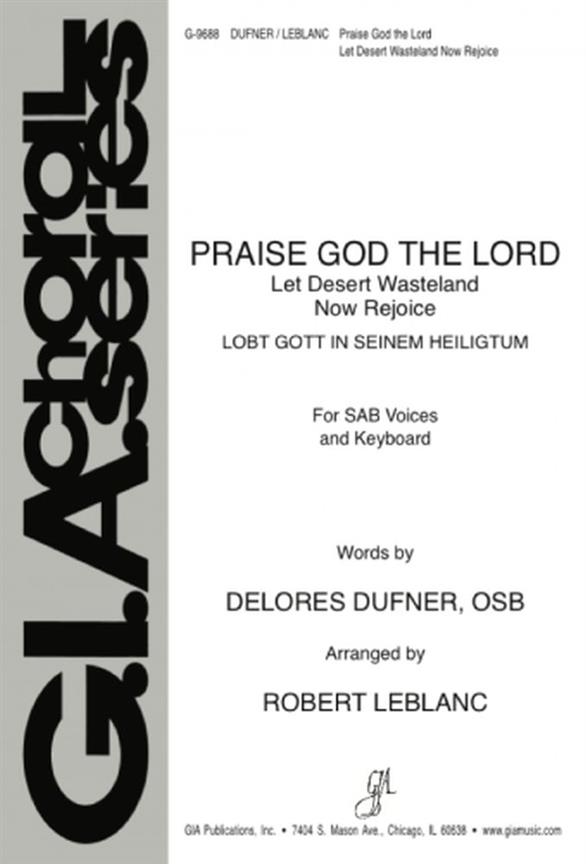 Praise God The Lord