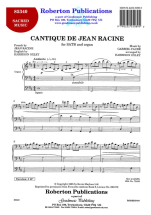 Cantique De Jean Racine