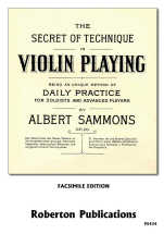 Secret Of Technique