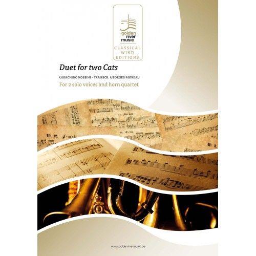 Duet For 2 Cats