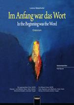 Im Anfang war das Wort (INSTR. STIMMEN)