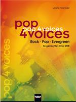 Pop 4 Voices / Rock-Pop-Evergreen