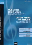 Our little night music/Unsere kleine Nachtmusik