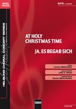 At holy Christmas time