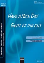 Have a nice day