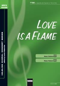 Love is a flame