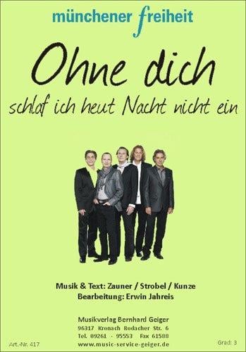 Ohne Dich Schlaf Ich Heut Nacht Nicht Ein