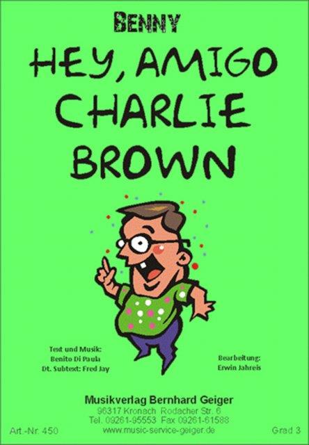 Hey, Amigo Charlie Brown