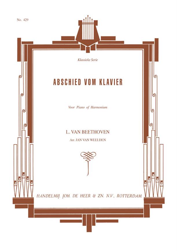 Abschied Vom Klavier