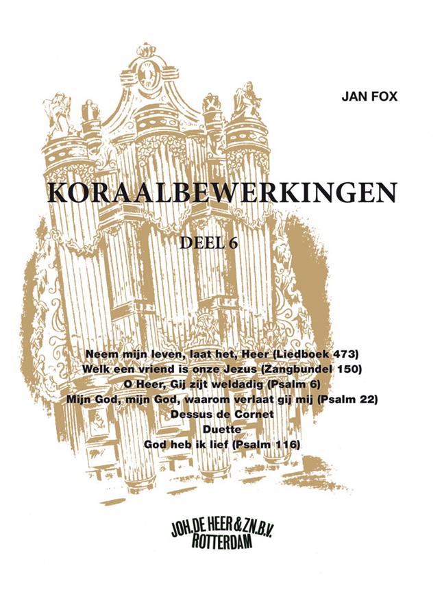 Koraalbewerkingen 6