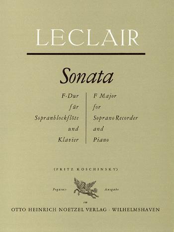 Sonata F-Dur
