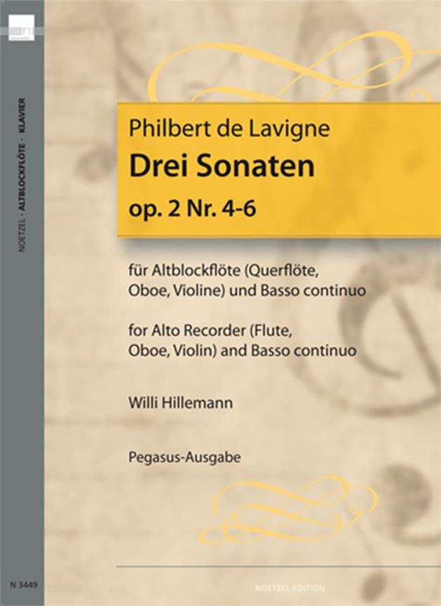 6 Sonaten, Heft 2