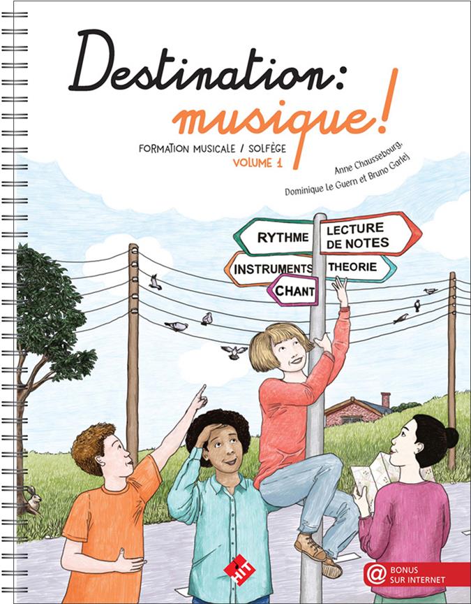 Destination musique vol.1
