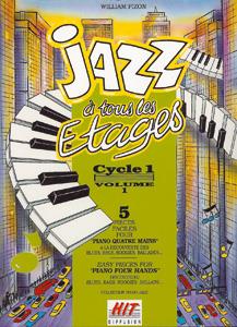 Jazz à tous les Etages, Cycle 1, Vol. 1