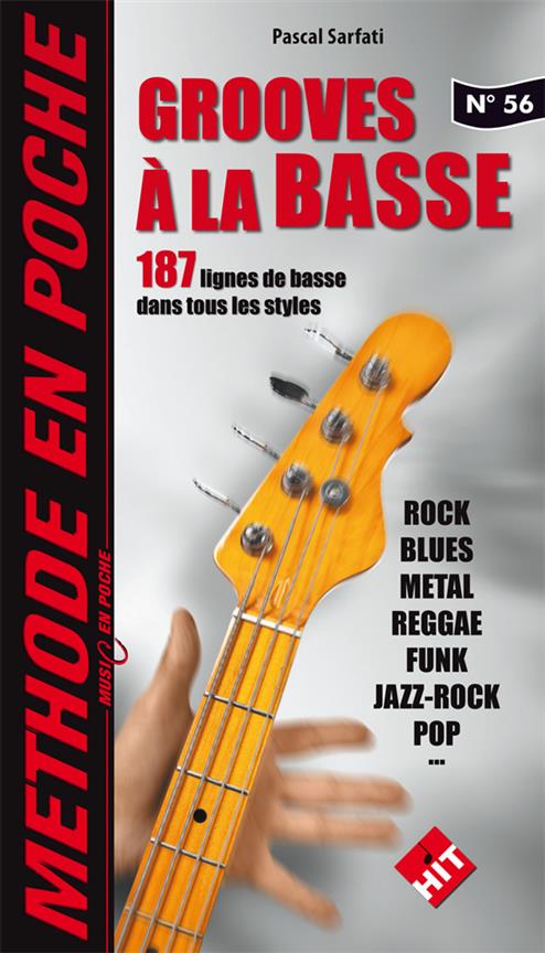 Méthode en Poche Grooves à la Basse