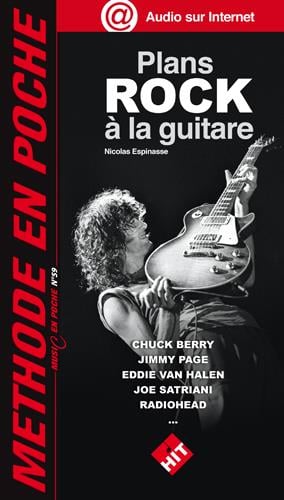 Méthode en Poche Plans Rock à la Guitare