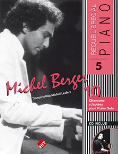 Spécial Piano N°5, Michel BERGER
