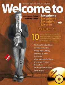 Welcome to Saxophone