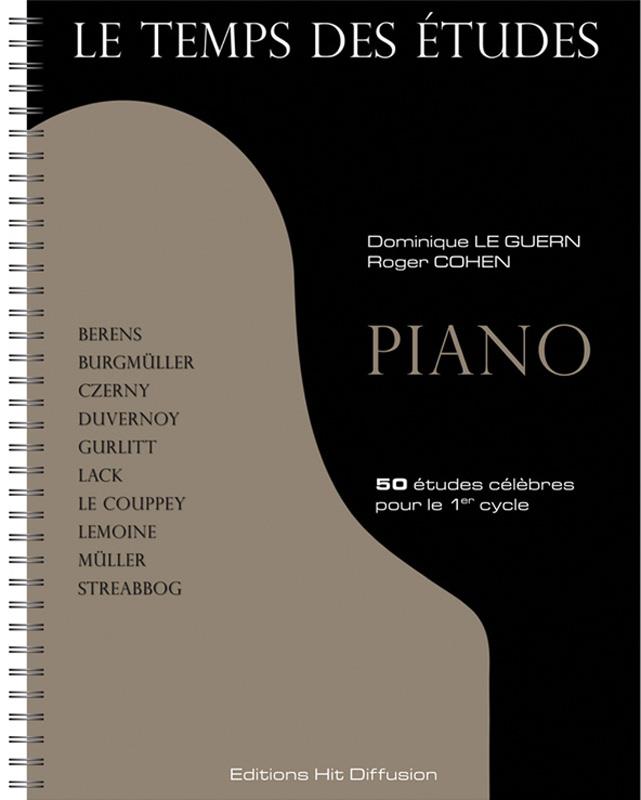 Le Temps des Études Piano