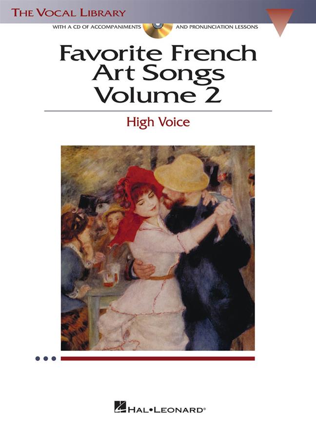 Favorite French Art Songs - Volume 2
