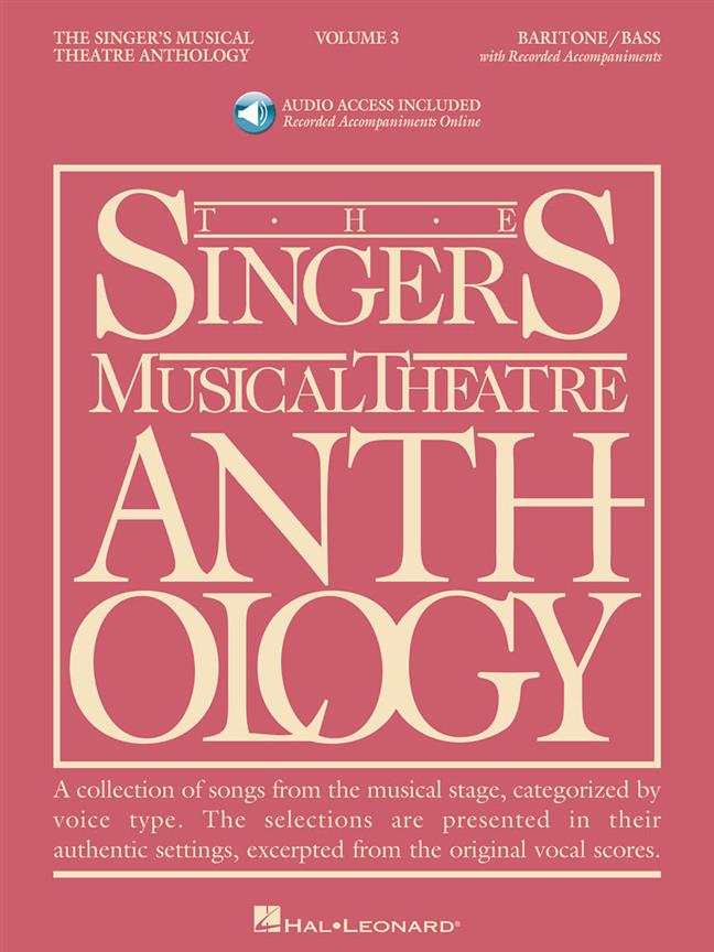 Singer's Musical Theatre Anthology - Volume 3