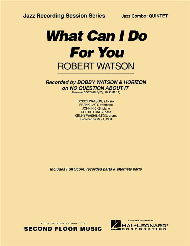 What Can I Do For You