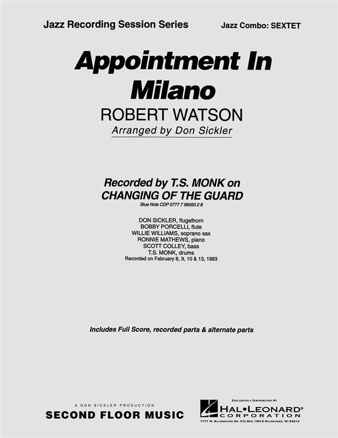 Appointment in Milano Sextet