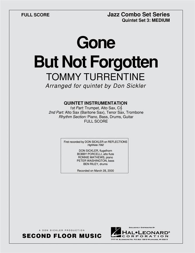 Gone But Not Forgotten (For Fats)