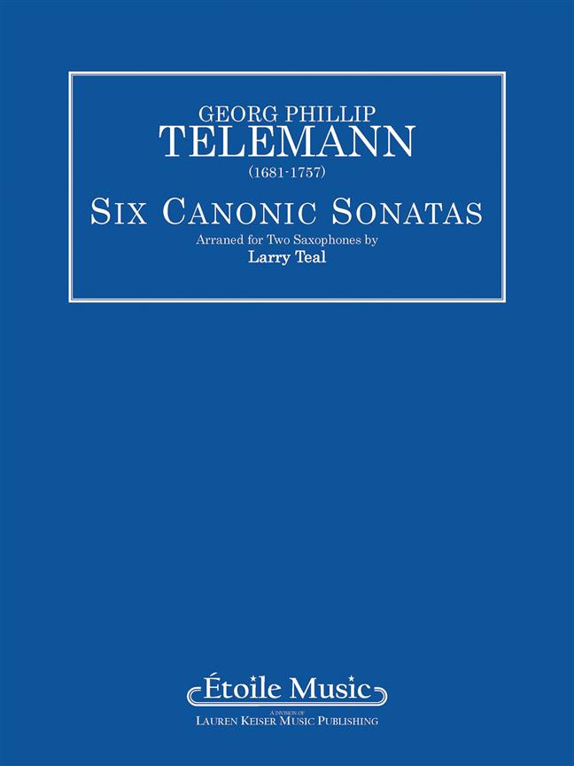 Six Canonic Sonatas