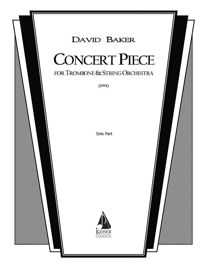 Concert Piece for Trombone and String Orchestra