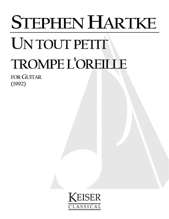 Un tout petit trompe l'oreille