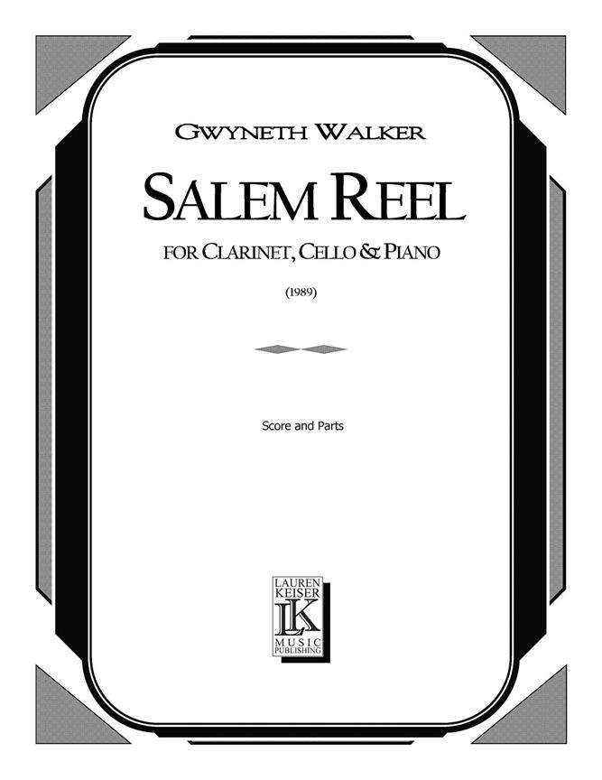 Salem Reel for Clarinet, Cello and Piano