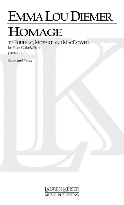 Homage to Poulenc, Mozart and MacDowell