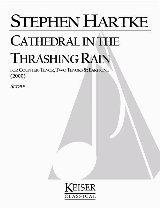 Cathedral in the Trashing Rain
