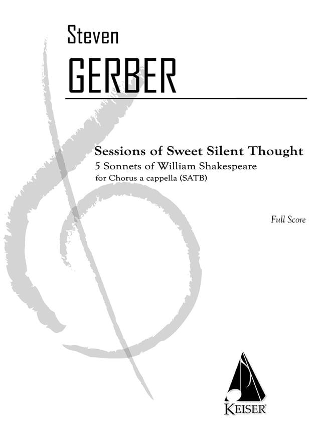 Sessions of Sweet and Silent Thought