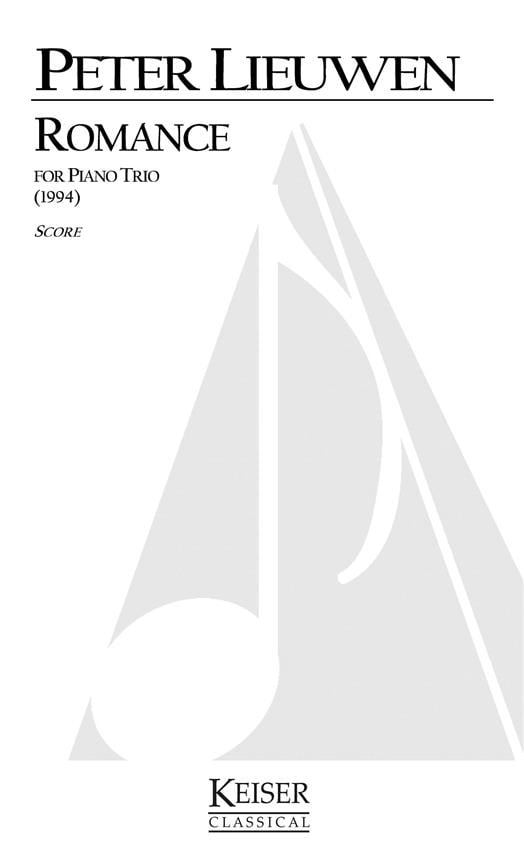 Romance for Piano Trio