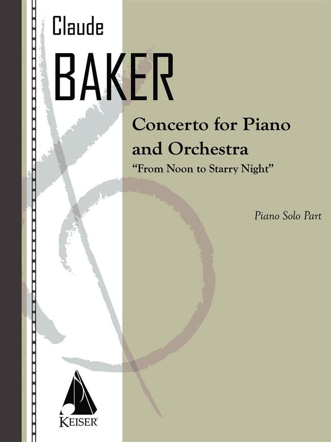 Concerto for Piano and Orchestra