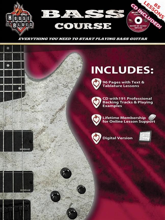 House Of Blues Bass Course