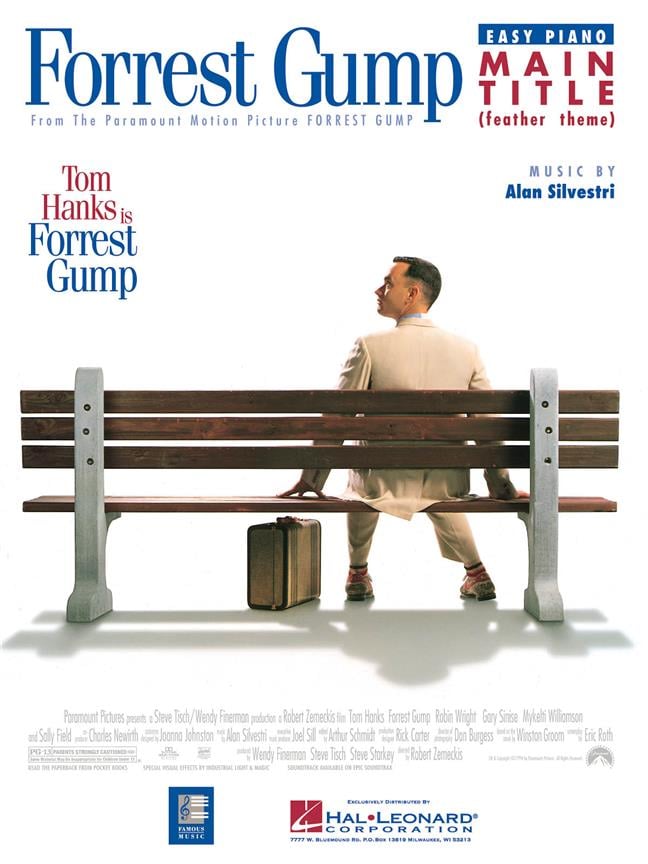 Forrest Gump Main Title (Feather Theme)