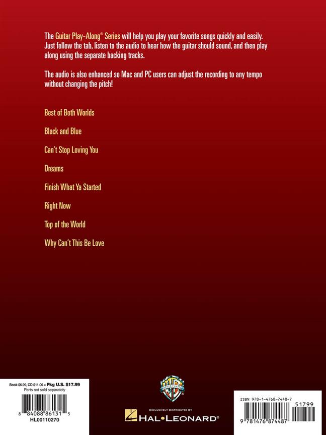 Van Halen 1986-1995