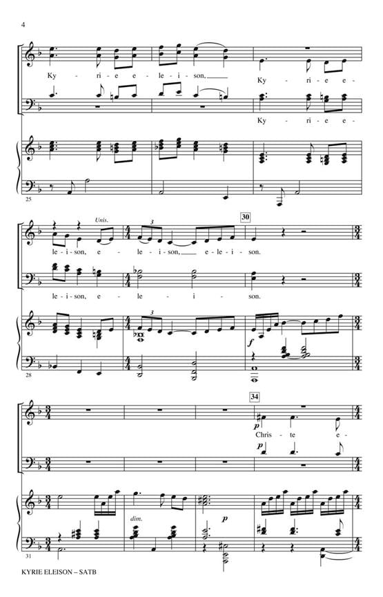 Kyrie Eleison