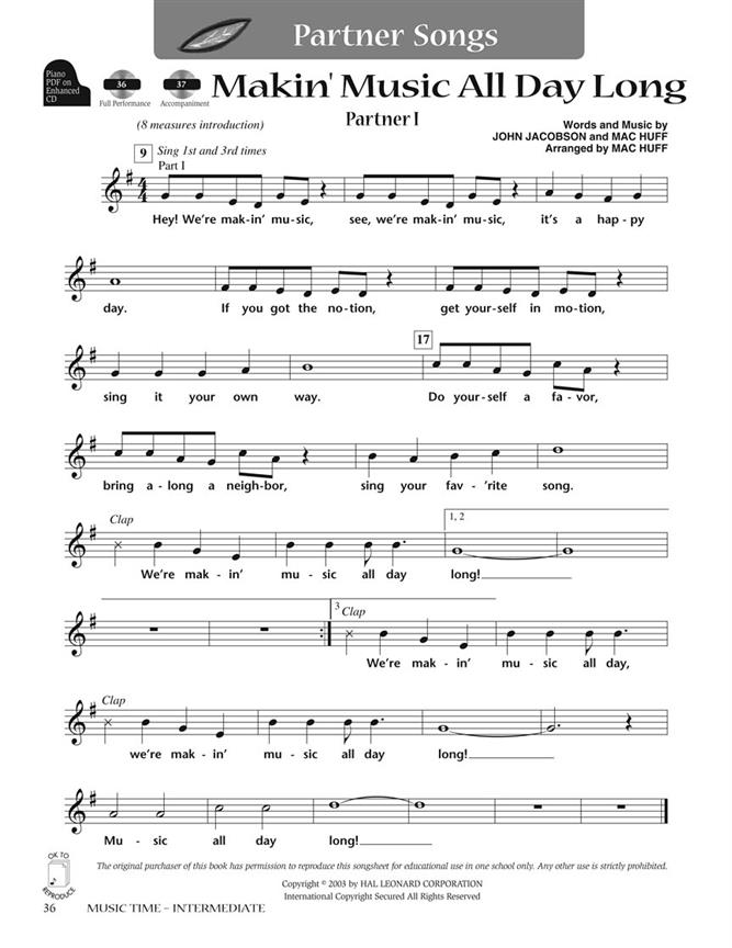 Music Time:Intermediate