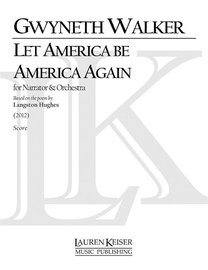 Let America Be America Again