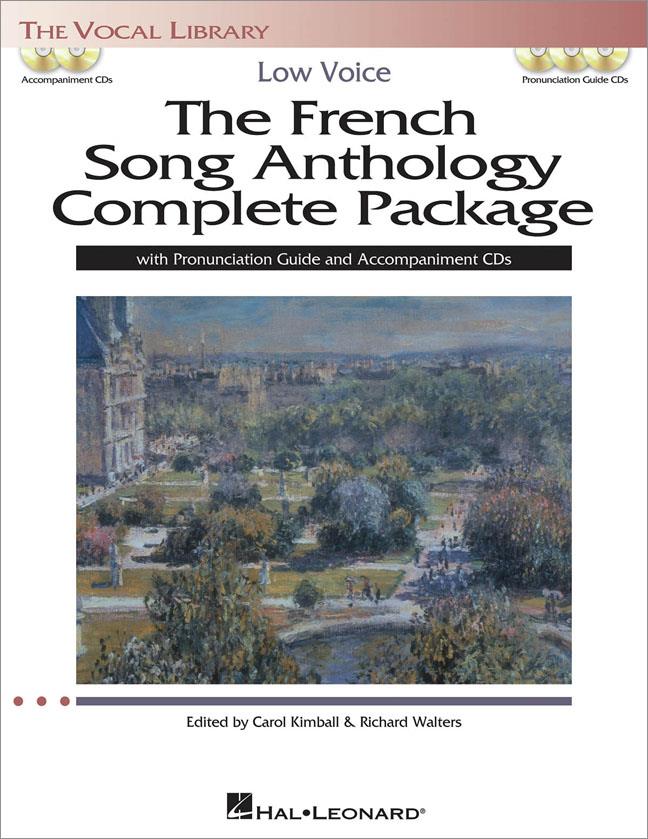 The French Song Anthology Complete Package