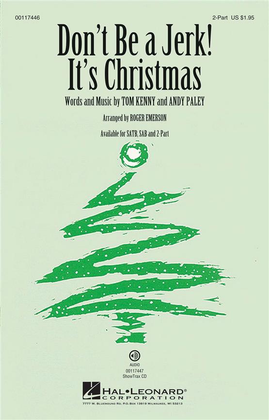 Don't Be a Jerk (It's Christmas)